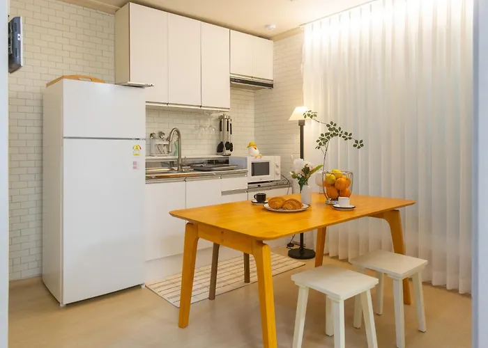 Apartment 디어스테이대치 Dearstay Daechi Seoul